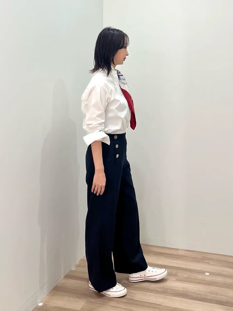 ONWARD CROSSET SELECT 村上 コーディネート画像