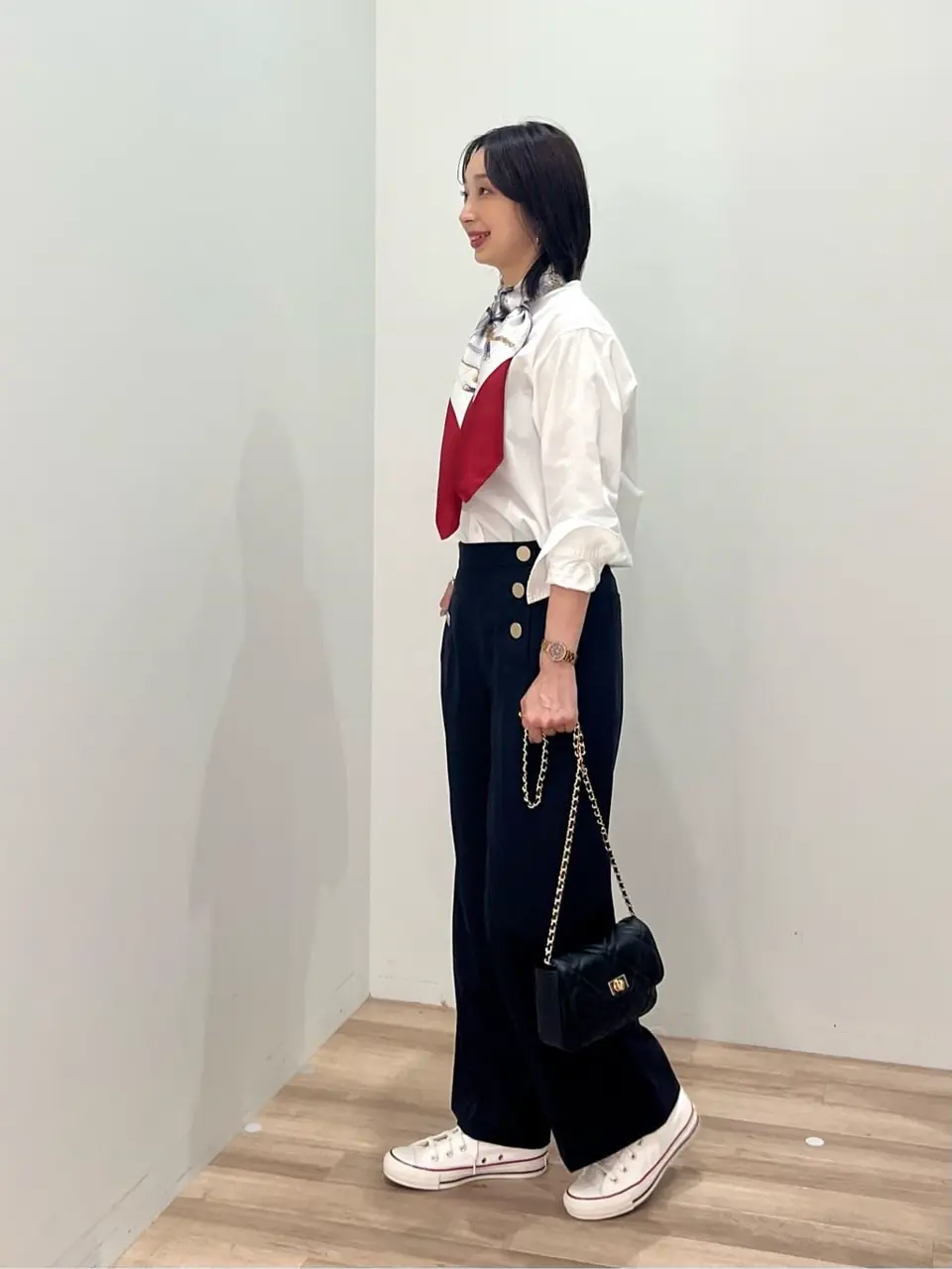 ONWARD CROSSET SELECT 村上 コーディネート画像