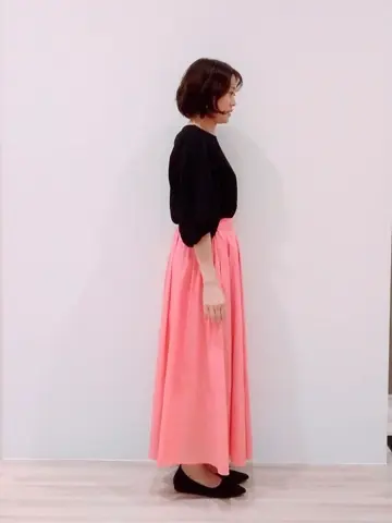 ONWARD CROSSET SELECT 林 コーディネート画像