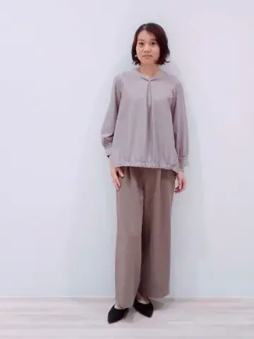 ONWARD CROSSET SELECT 林 コーディネート画像