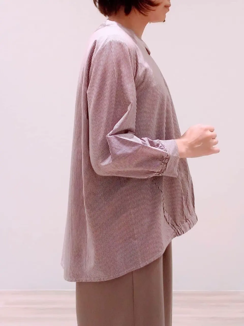 ONWARD CROSSET SELECT 林 コーディネート画像