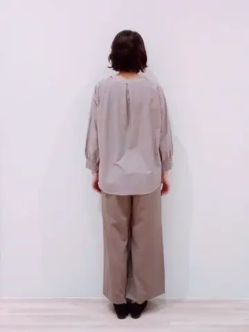 ONWARD CROSSET SELECT 林 コーディネート画像