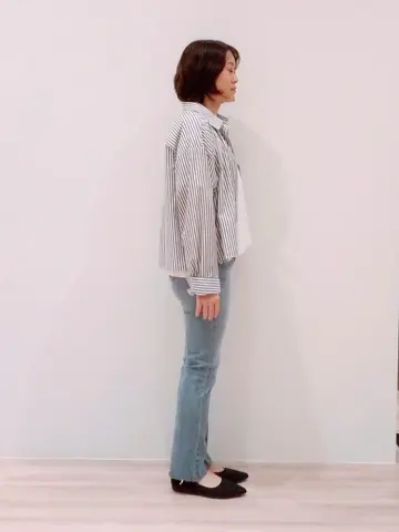 ONWARD CROSSET SELECT 林 コーディネート画像