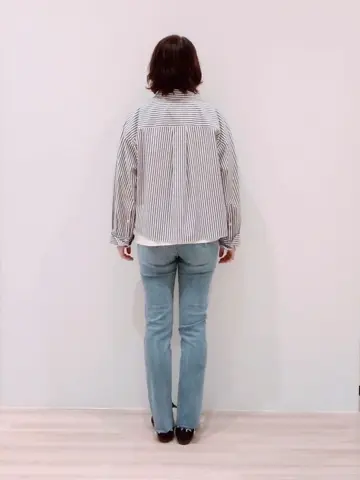 ONWARD CROSSET SELECT 林 コーディネート画像