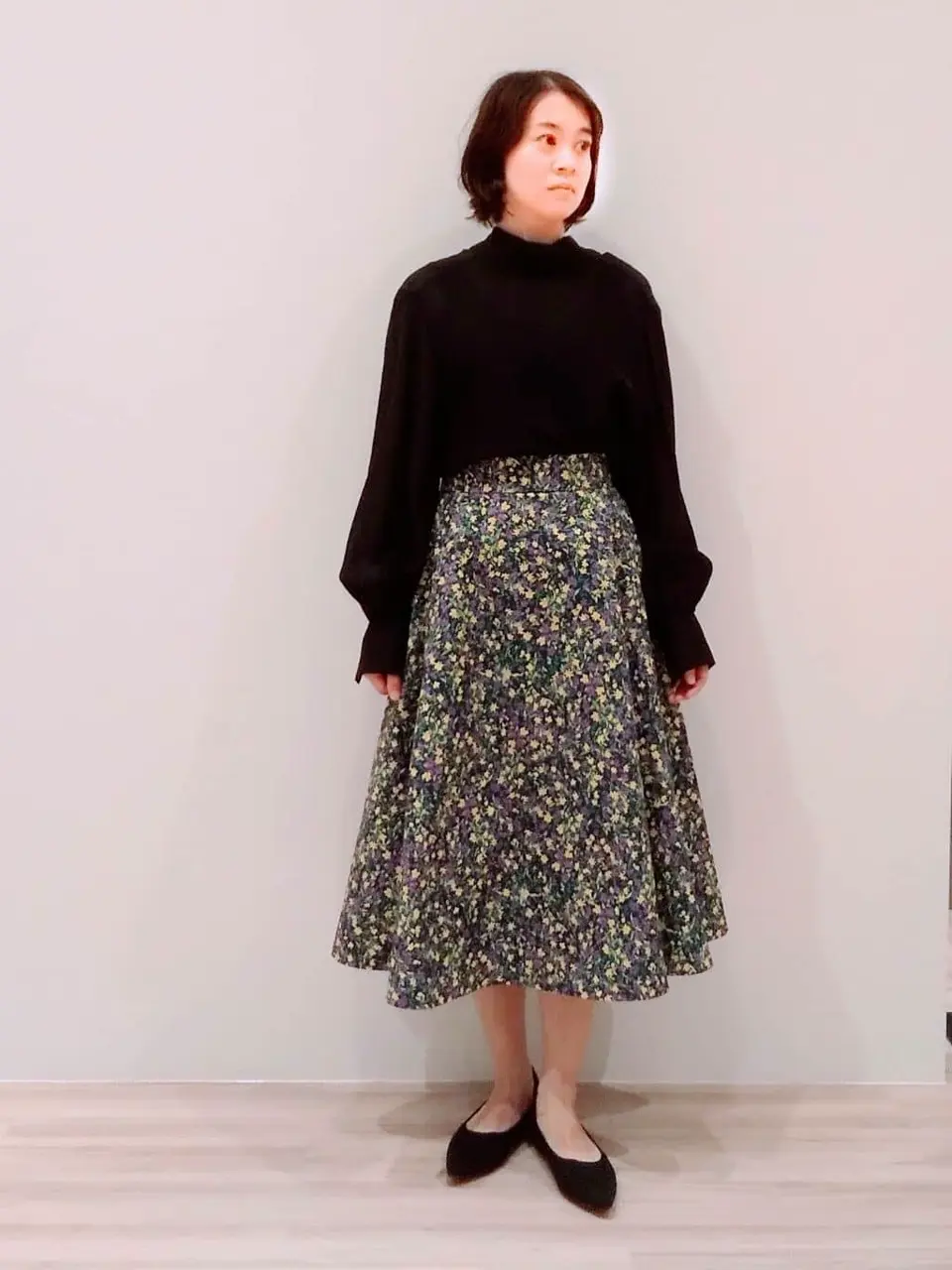  林 コーディネート画像