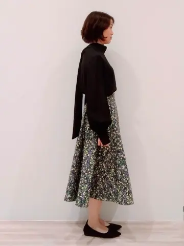 ONWARD CROSSET SELECT 林 コーディネート画像