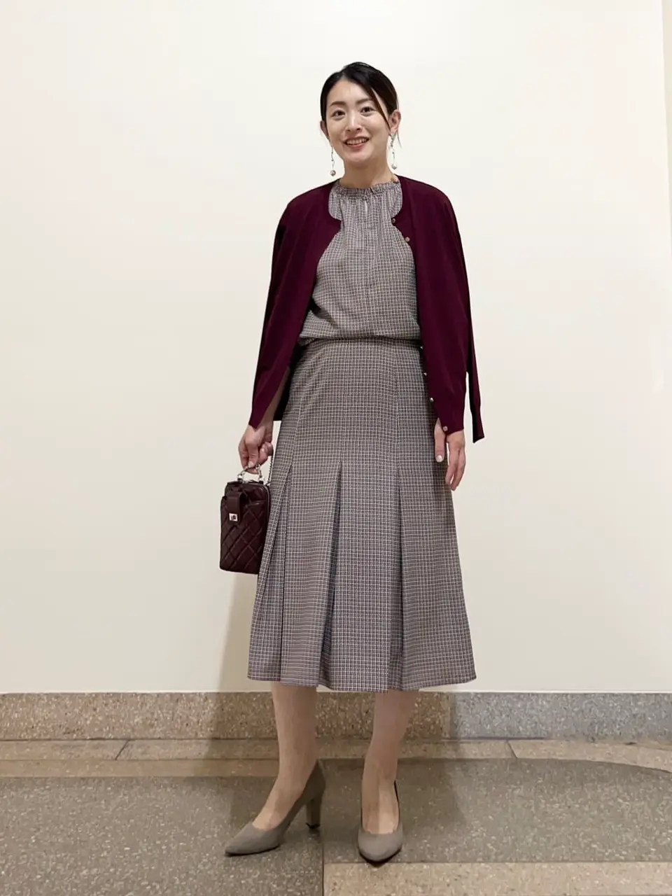 ONWARD CROSSET SELECT 千葉 コーディネート画像