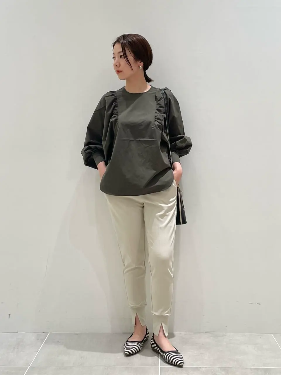 ONWARD CROSSET SELECT 水谷 コーディネート画像