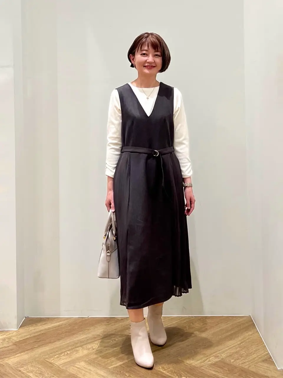  スタッフ コーディネート画像