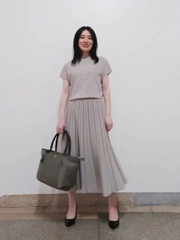 ONWARD CROSSET SELECT 最上 コーディネート画像