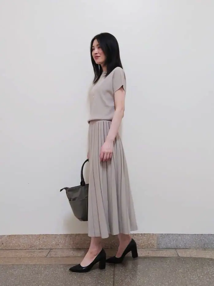 ONWARD CROSSET SELECT 最上 コーディネート画像