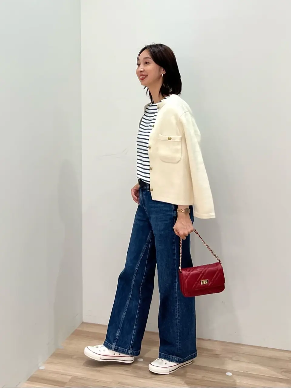 ONWARD CROSSET SELECT 村上 コーディネート画像