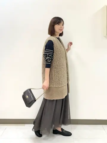 ONWARD CROSSET SELECT 市川 コーディネート画像