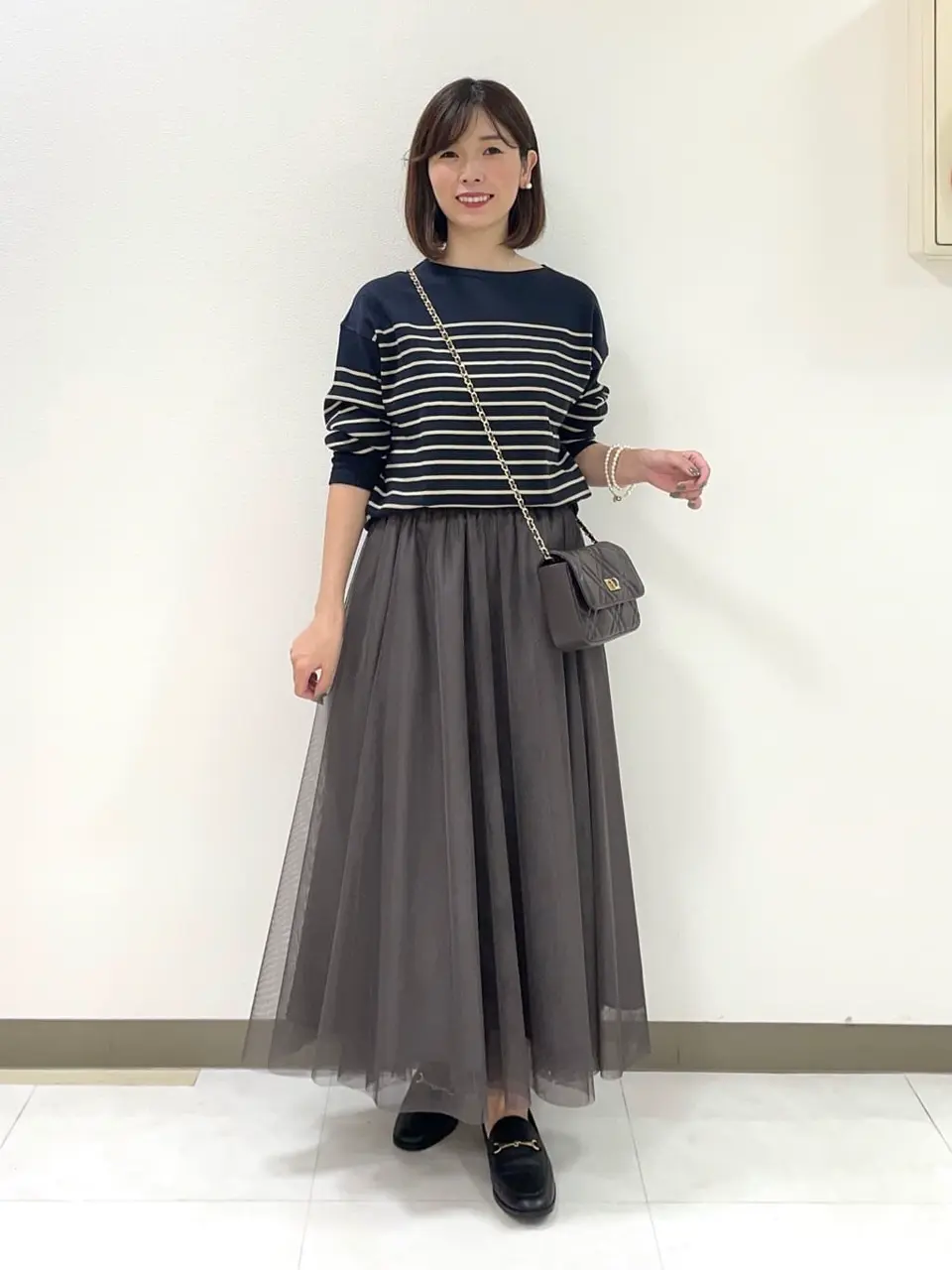 ONWARD CROSSET SELECT 市川 コーディネート画像