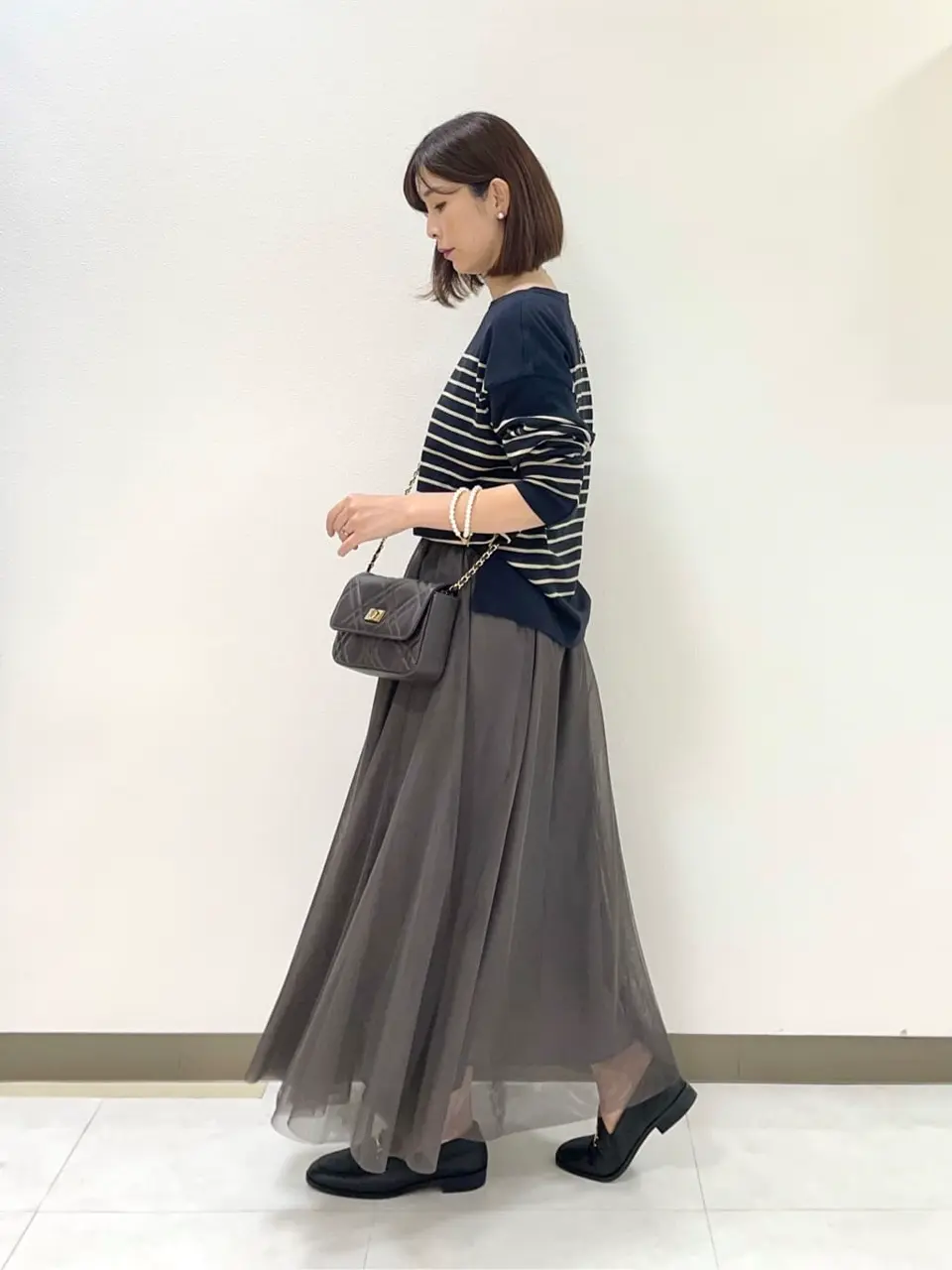 ONWARD CROSSET SELECT 市川 コーディネート画像