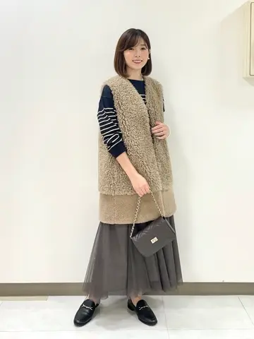 ONWARD CROSSET SELECT 市川 コーディネート画像