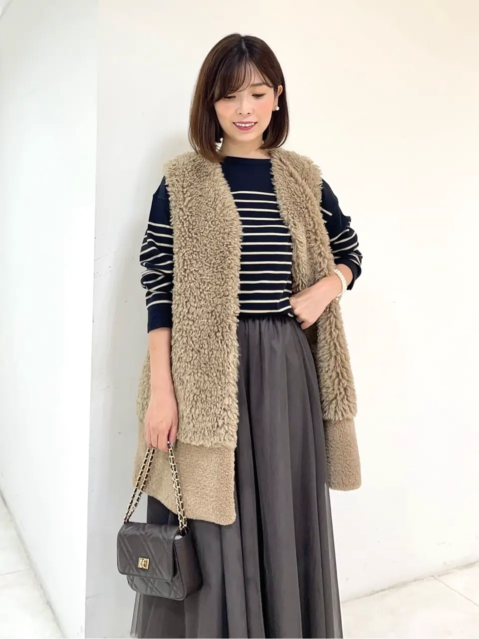 ONWARD CROSSET SELECT 市川 コーディネート画像