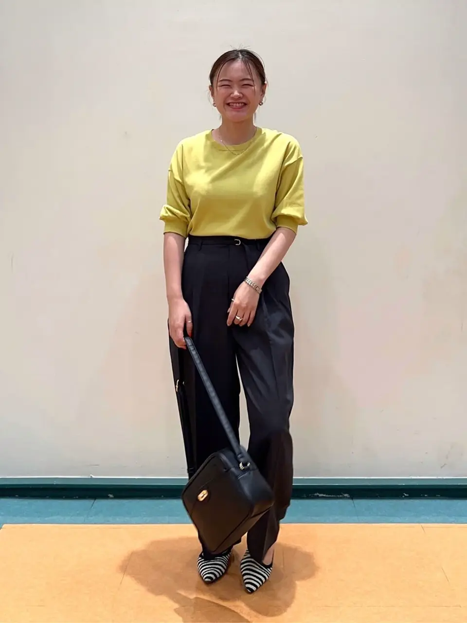  一星 コーディネート画像