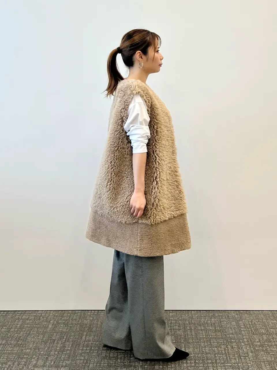 ONWARD CROSSET SELECT 横尾 コーディネート画像