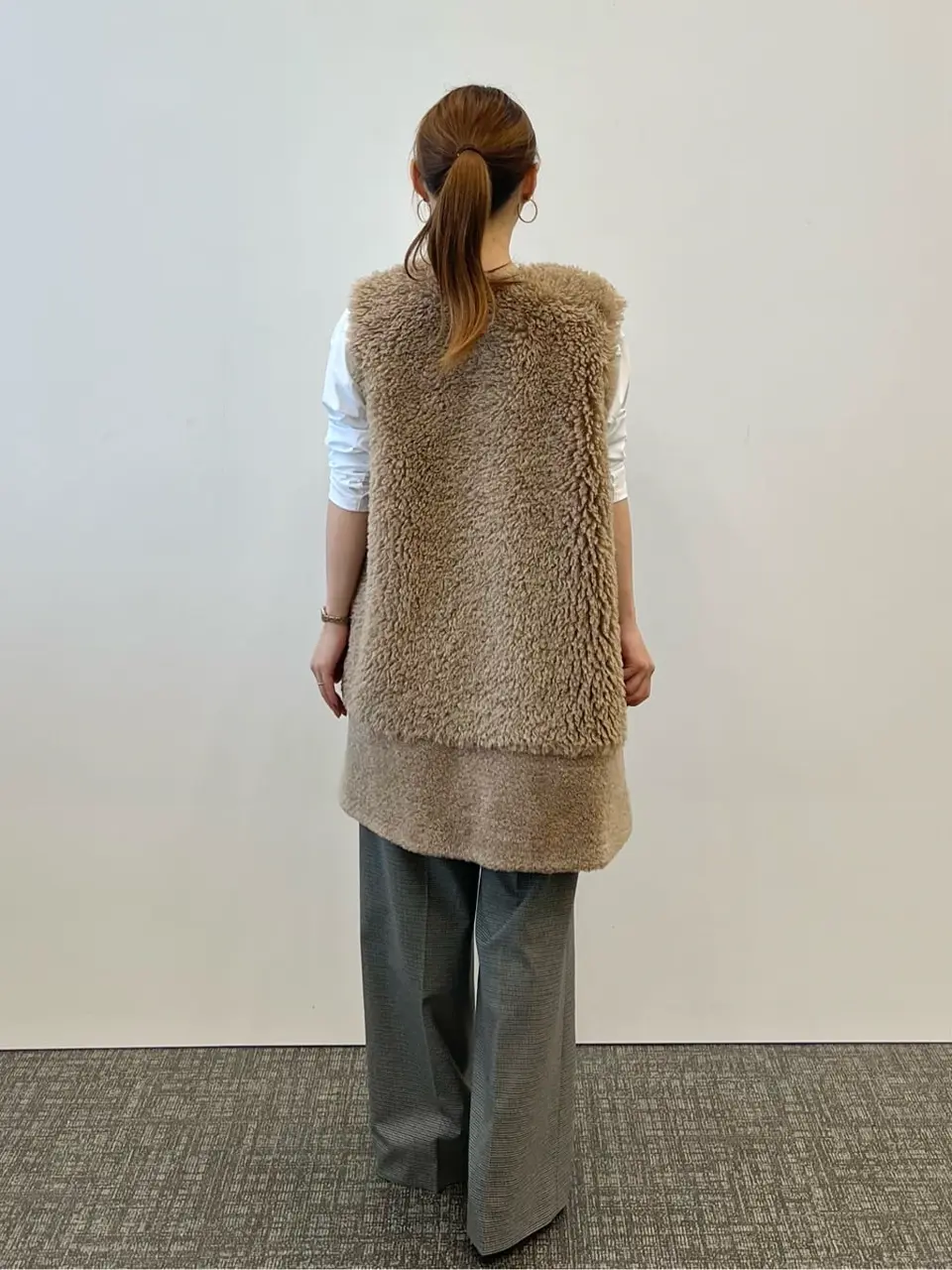 ONWARD CROSSET SELECT 横尾 コーディネート画像