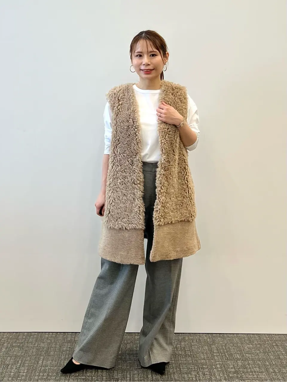 ONWARD CROSSET SELECT 横尾 コーディネート画像