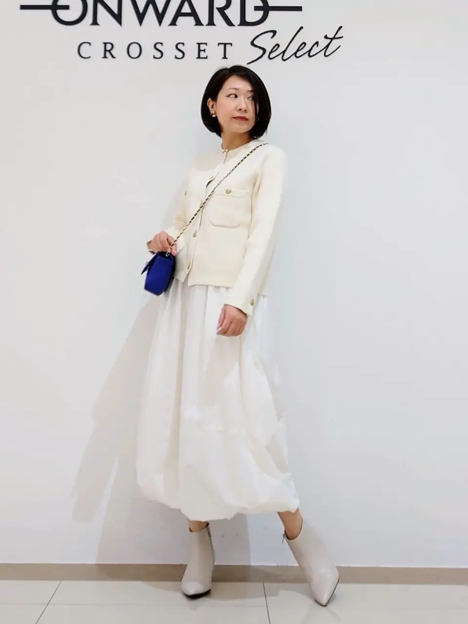 ONWARD CROSSET SELECT スタッフ コーディネート画像