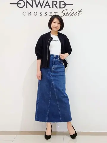 ONWARD CROSSET SELECT スタッフ コーディネート画像