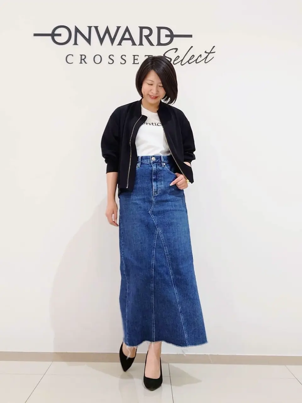 ONWARD CROSSET SELECT スタッフ コーディネート画像