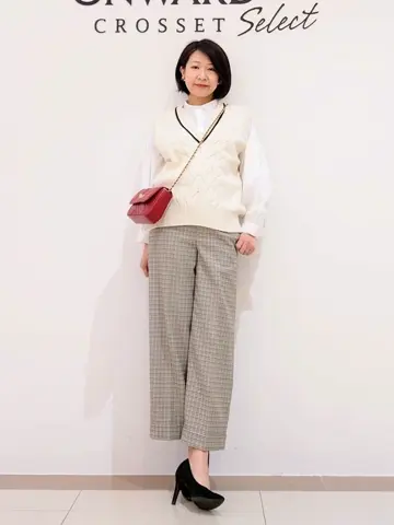 ONWARD CROSSET SELECT スタッフ コーディネート画像