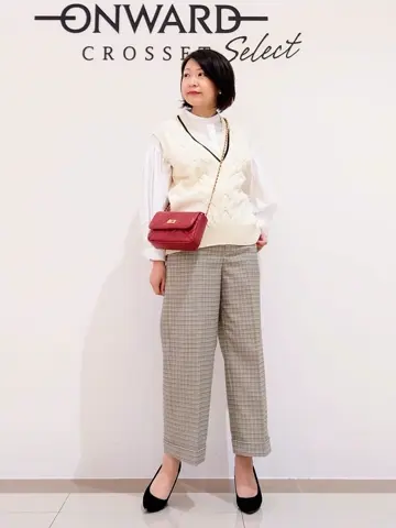 ONWARD CROSSET SELECT スタッフ コーディネート画像