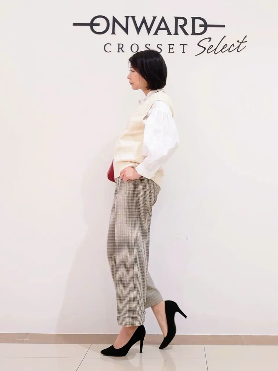 ONWARD CROSSET SELECT スタッフ コーディネート画像