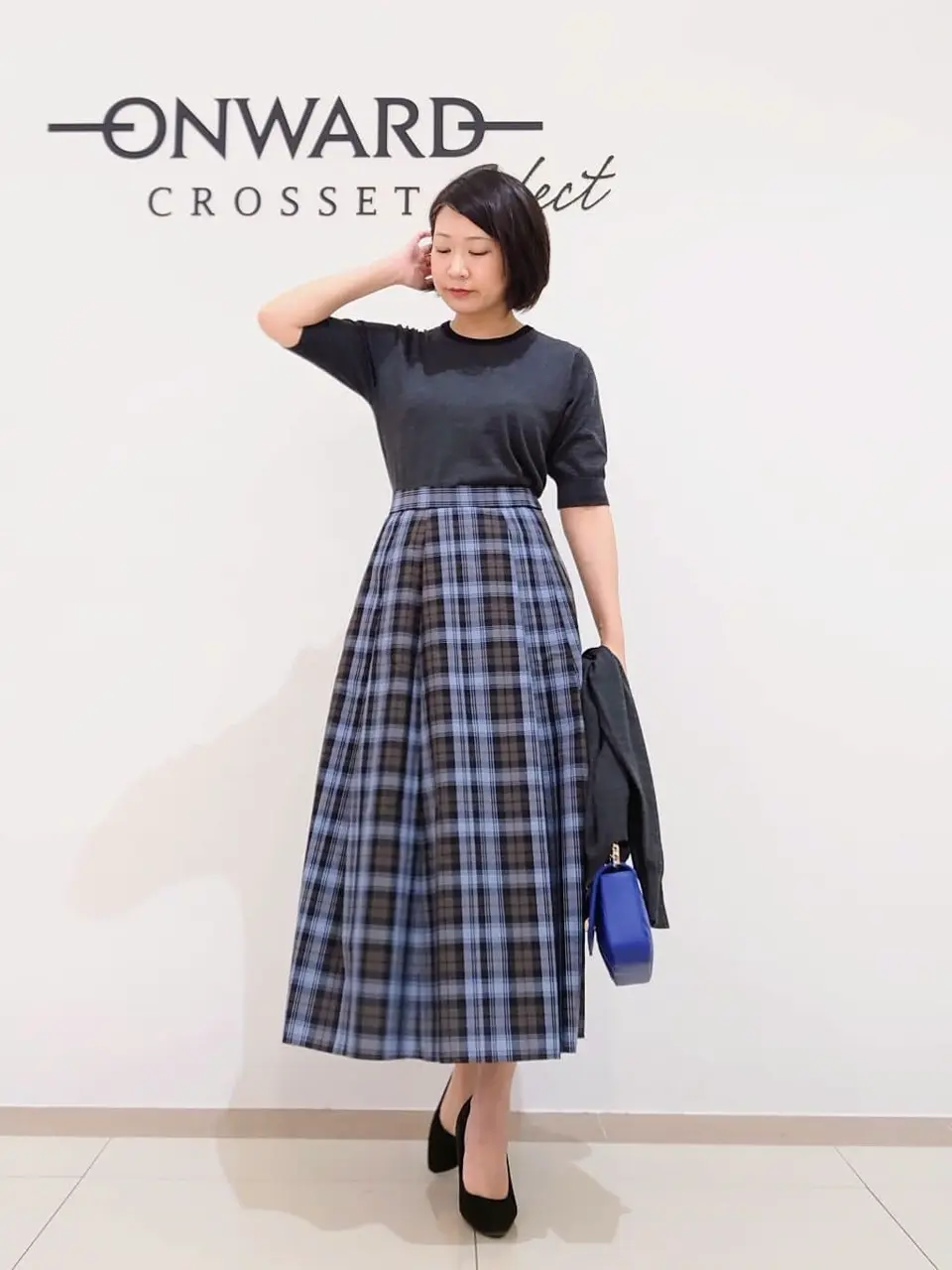 ONWARD CROSSET SELECT スタッフ コーディネート画像