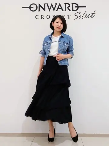 ONWARD CROSSET SELECT スタッフ コーディネート画像