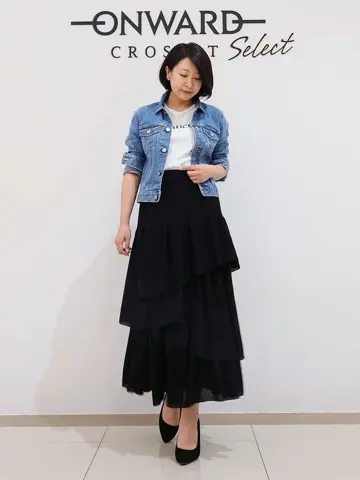 ONWARD CROSSET SELECT スタッフ コーディネート画像