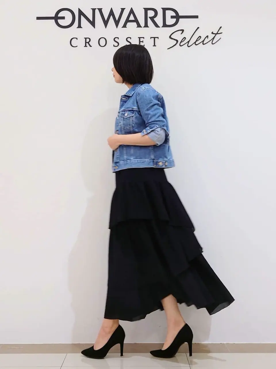 ONWARD CROSSET SELECT スタッフ コーディネート画像