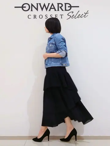 ONWARD CROSSET SELECT スタッフ コーディネート画像