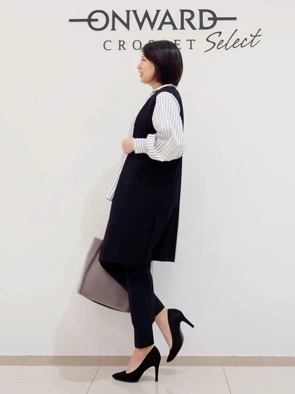 ONWARD CROSSET SELECT スタッフ コーディネート画像