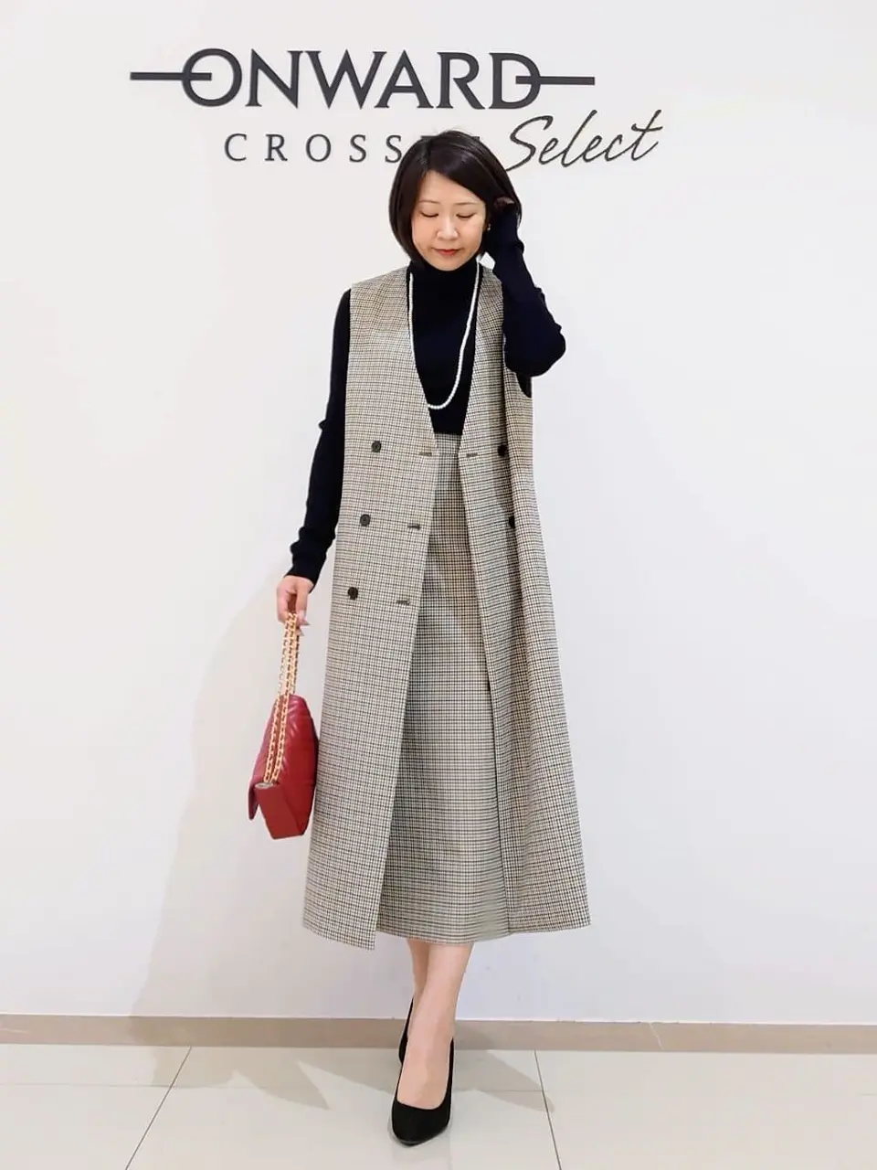 ONWARD CROSSET SELECT スタッフ コーディネート画像