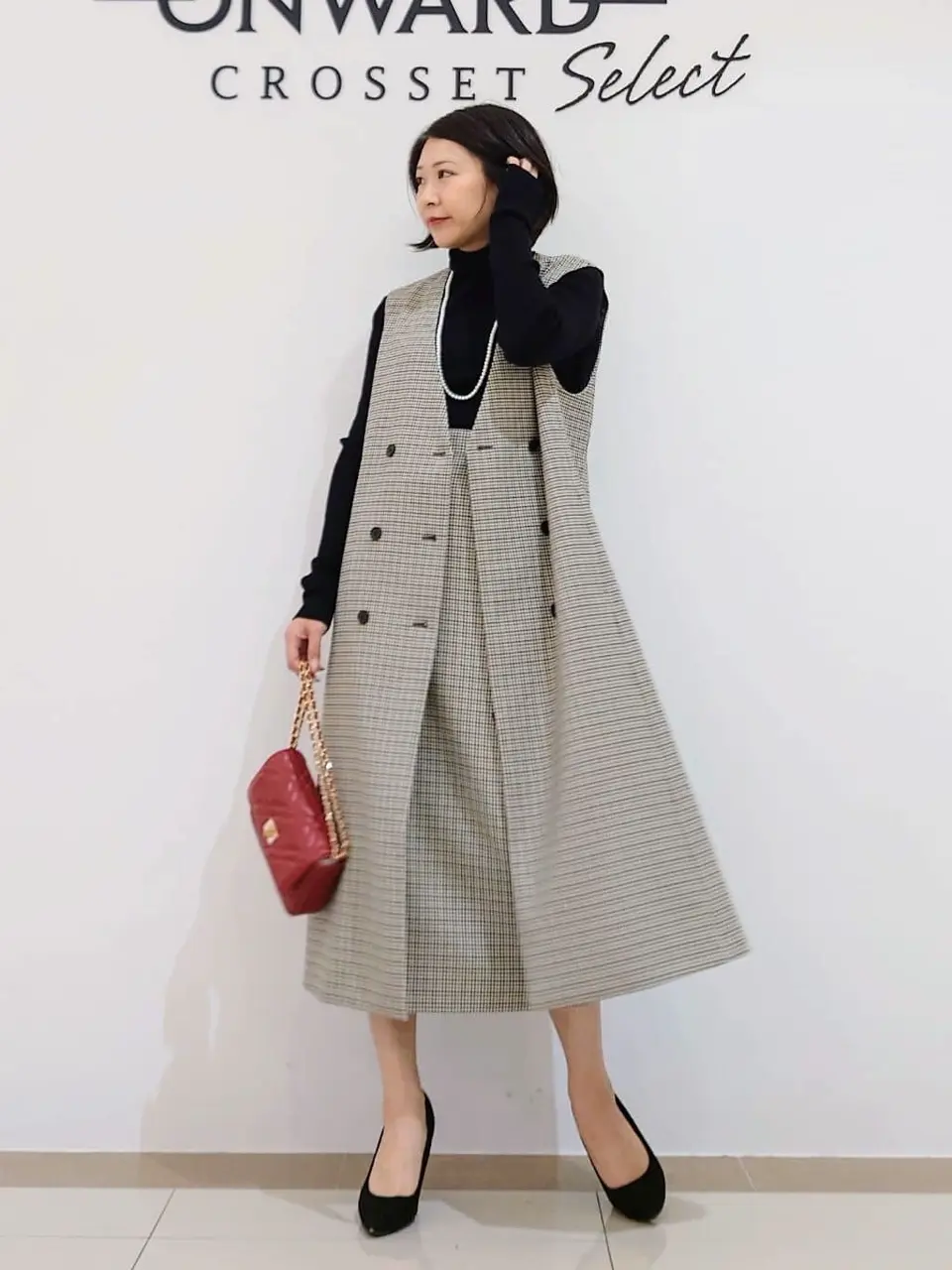 ONWARD CROSSET SELECT スタッフ コーディネート画像