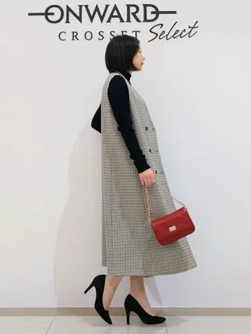 ONWARD CROSSET SELECT スタッフ コーディネート画像