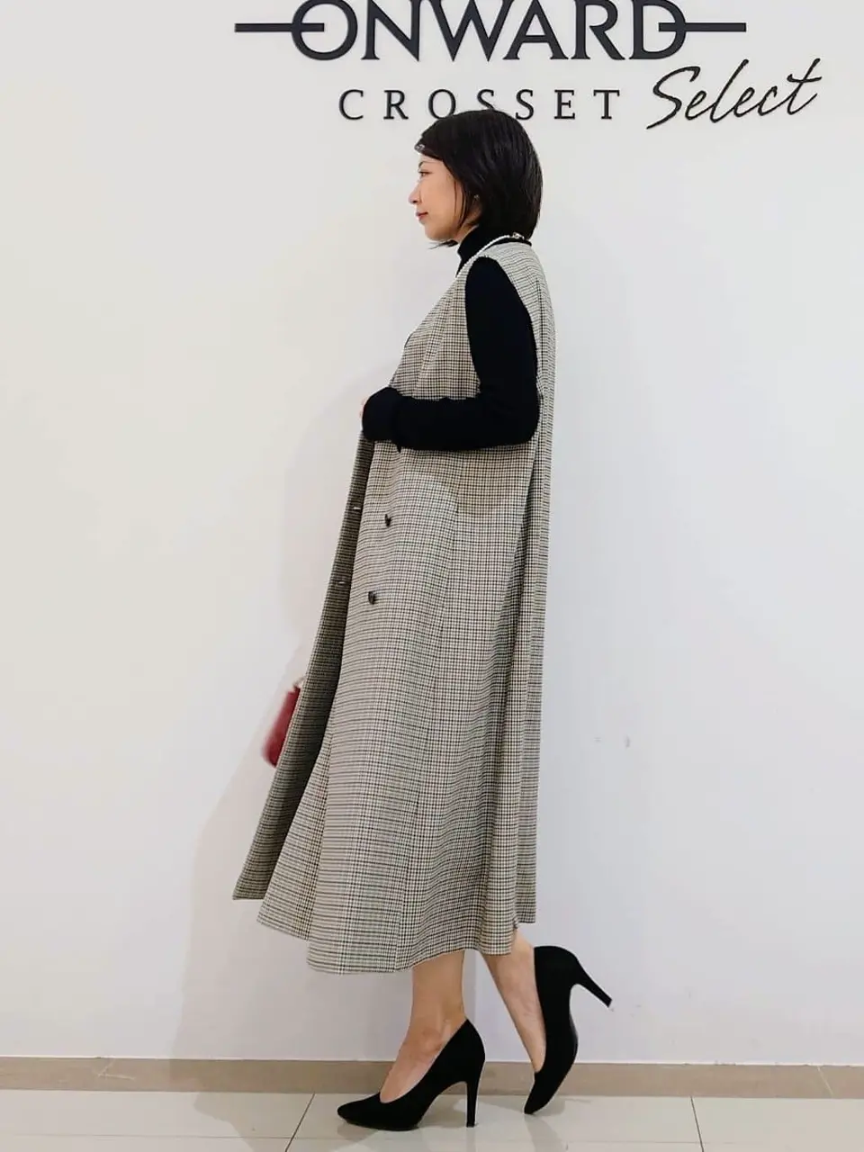 ONWARD CROSSET SELECT スタッフ コーディネート画像