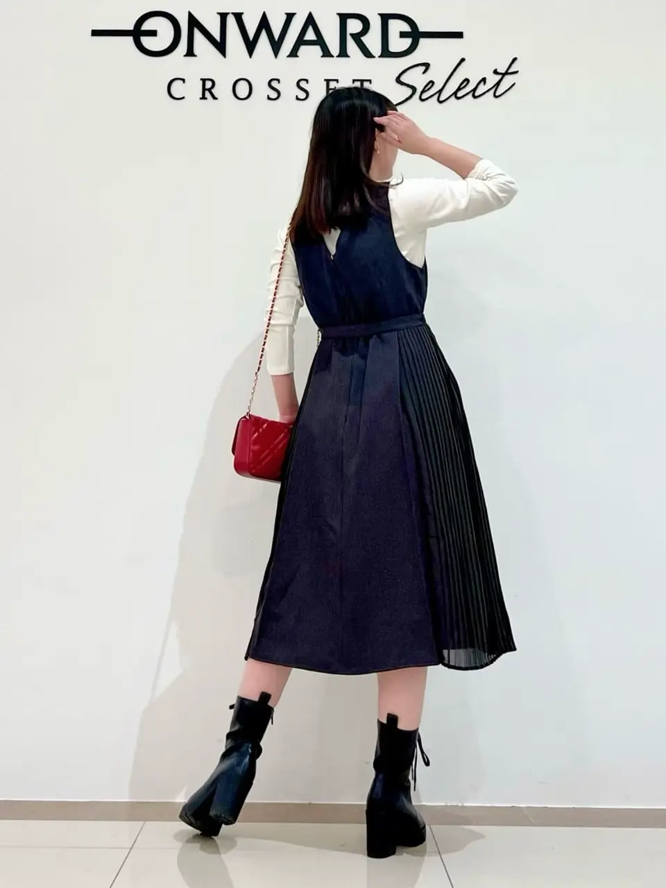 ONWARD CROSSET SELECT スタッフ コーディネート画像