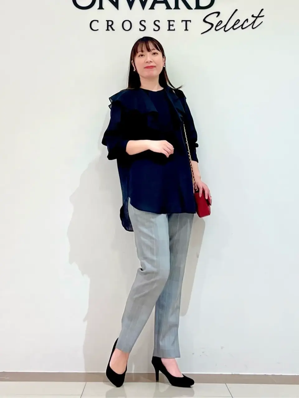 ONWARD CROSSET SELECT スタッフ コーディネート画像