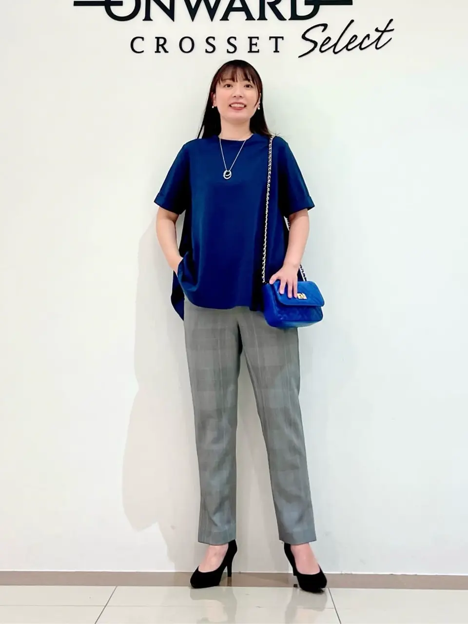 ONWARD CROSSET SELECT スタッフ コーディネート画像