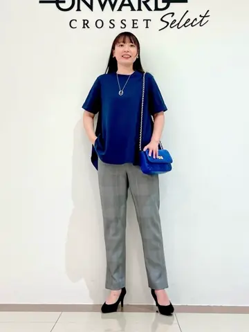 ONWARD CROSSET SELECT スタッフ コーディネート画像