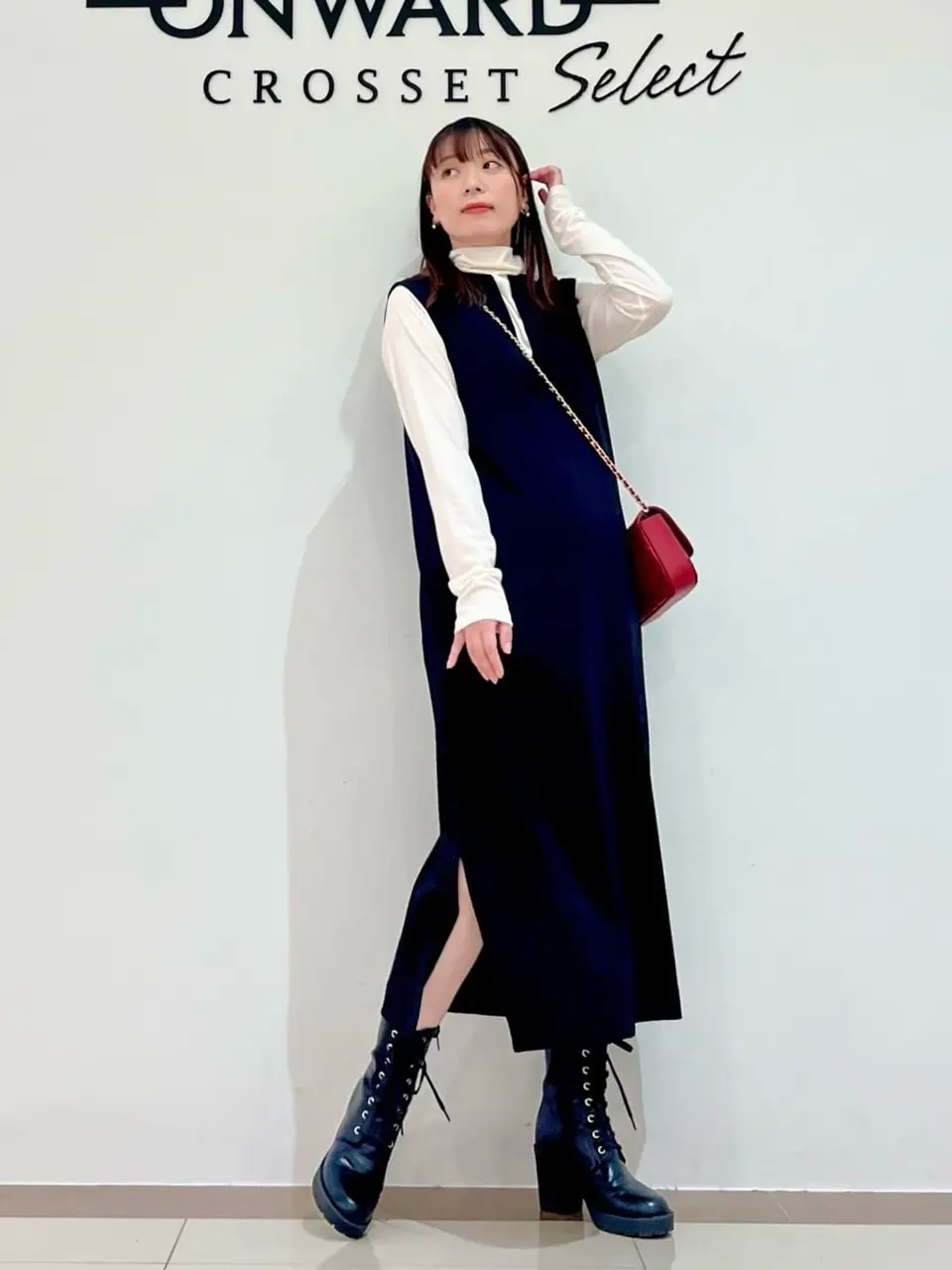 ONWARD CROSSET SELECT スタッフ コーディネート画像