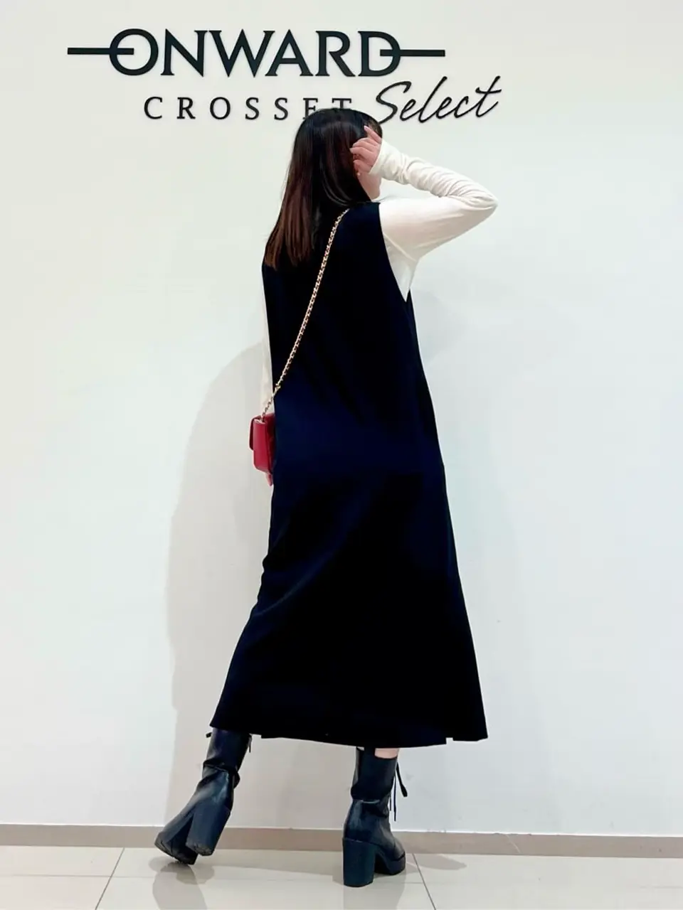 ONWARD CROSSET SELECT スタッフ コーディネート画像