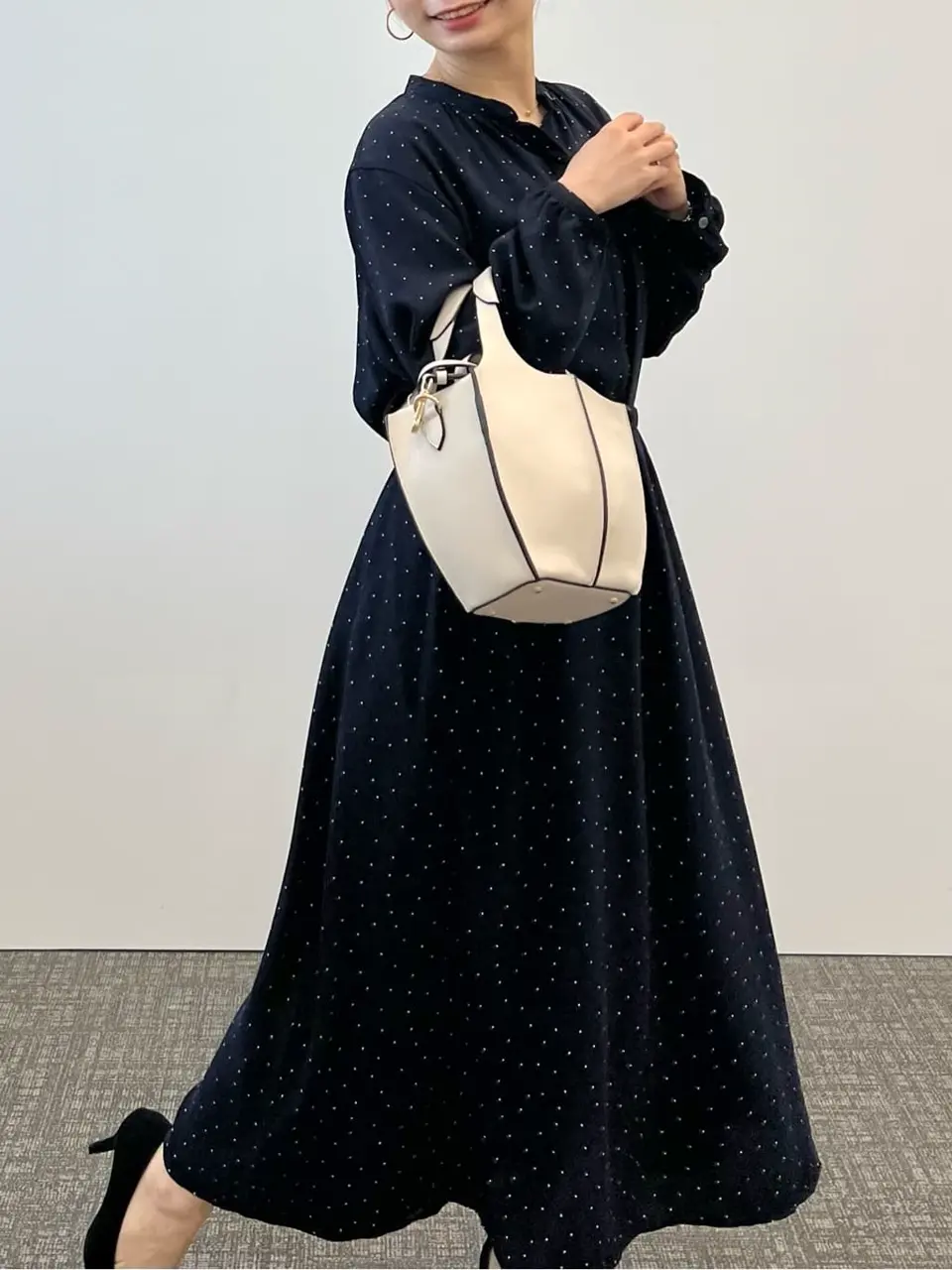 ONWARD CROSSET SELECT 横尾 コーディネート画像