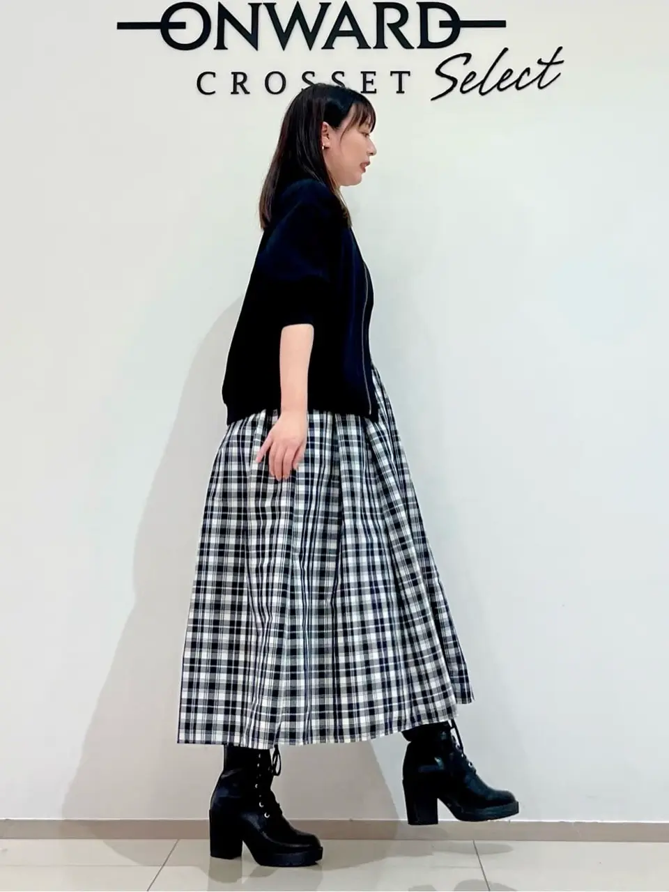 ONWARD CROSSET SELECT スタッフ コーディネート画像