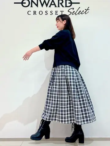 ONWARD CROSSET SELECT スタッフ コーディネート画像